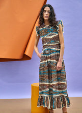 Load image into Gallery viewer, Hunter Bell Hayward Dress - Zig-Zag