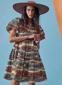 Hunter Bell Merritt Dress - Zig-Zag Luck Lafayette Hunter Bell Merritt Dress - Zig-Zag Luck Lafayette