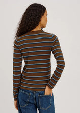 Load image into Gallery viewer, Rails Davie Cotton Cashmere Long Sleeve Tee - 2 Colors