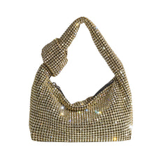 Load image into Gallery viewer, Melie Bianco Reena Small Top Handle Bag - Gold