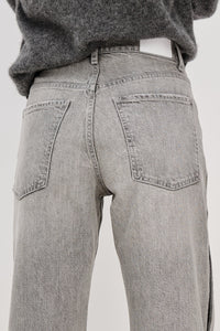 Rails Del Mar Boyfriend Jeans - Stone Grey Studded