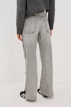 Load image into Gallery viewer, Rails Del Mar Boyfriend Jeans - Stone Grey Studded