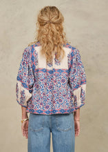Load image into Gallery viewer, M.A.B.E. Della Jacket - Blue/Red