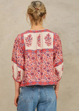 Load image into Gallery viewer, M.A.B.E. Della Jacket - Red/Navy