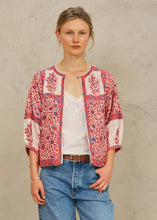 Load image into Gallery viewer, M.A.B.E. Della Jacket - Red/Navy