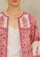 Load image into Gallery viewer, M.A.B.E. Della Jacket - Red/Navy