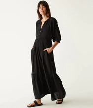 Load image into Gallery viewer, Michael Stars Felicity Gauze Maxi Dress - Black