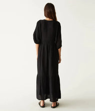 Load image into Gallery viewer, Michael Stars Felicity Gauze Maxi Dress - Black