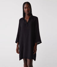 Load image into Gallery viewer, Michael Stars Kini Tunic Dress - Black