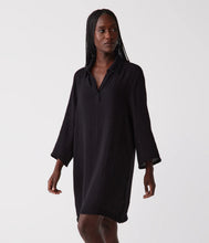 Load image into Gallery viewer, Michael Stars Kini Tunic Dress - Black