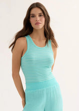 Load image into Gallery viewer, Michael Stars Carolie Striped Ribbed Tank - 3 Colors