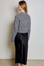 Load image into Gallery viewer, DH New York Roz Sweater Dress Combo - Jet Marl