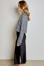 Load image into Gallery viewer, DH New York Roz Sweater Dress Combo - Jet Marl