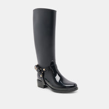 Load image into Gallery viewer, Dolce Vita Cloudy H2O Boots - Midnight Patent Stella