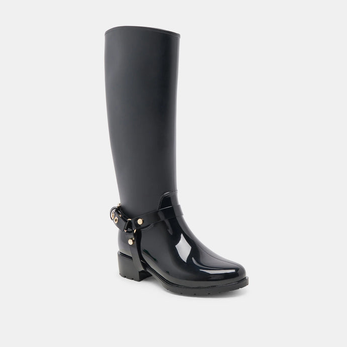 Dolce Vita Cloudy H2O Boots - Midnight Patent Stella