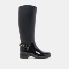 Load image into Gallery viewer, Dolce Vita Cloudy H2O Boots - Midnight Patent Stella