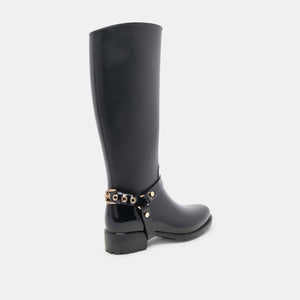 Dolce Vita Cloudy H2O Boots - Midnight Patent Stella