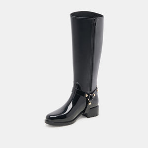 Dolce Vita Cloudy H2O Boots - Midnight Patent Stella