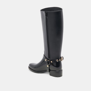 Dolce Vita Cloudy H2O Boots - Midnight Patent Stella