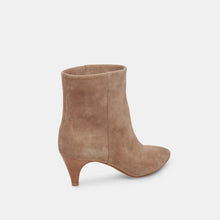 Load image into Gallery viewer, Dolce Vita Dee Booties - Truffle Suede