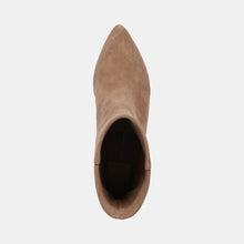 Load image into Gallery viewer, Dolce Vita Dee Booties - Truffle Suede