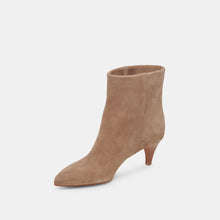 Load image into Gallery viewer, Dolce Vita Dee Booties - Truffle Suede