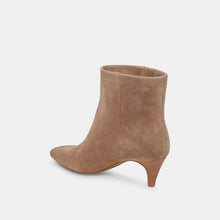Load image into Gallery viewer, Dolce Vita Dee Booties - Truffle Suede