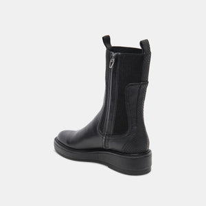 Dolce Vita Elyse H2O Boots - Black Leather