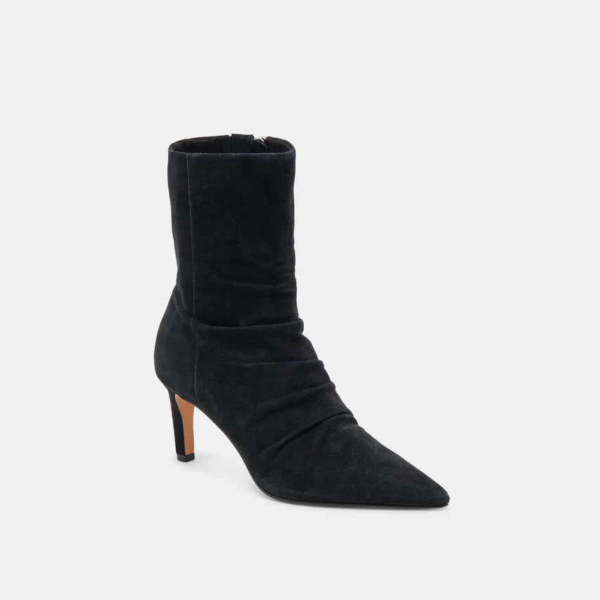 Dolce Vita Fernly Boots - Onyx Suede