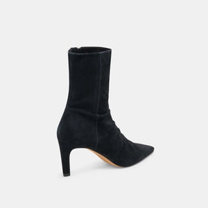 Dolce Vita Fernly Boots - Onyx Suede