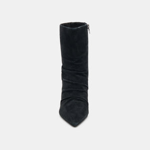 Dolce Vita Fernly Boots - Onyx Suede