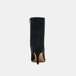 Dolce Vita Fernly Boots - Onyx Suede