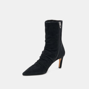 Dolce Vita Fernly Boots - Onyx Suede