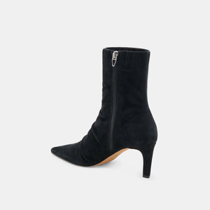 Dolce Vita Fernly Boots - Onyx Suede