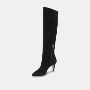 Dolce Vita Haze Boots - Onyx Suede