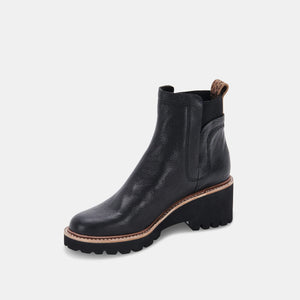 Dolce Vita Huey H2O Boots - Black Leather