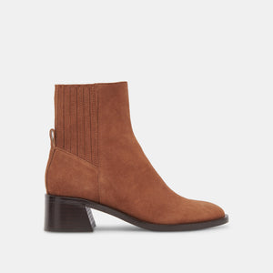 Dolce Vita Linny H2O Boots - Brown Suede