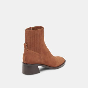 Dolce Vita Linny H2O Boots - Brown Suede