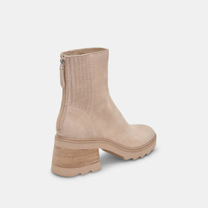 Dolce Vita Martey H2O Boots - Taupe Suede