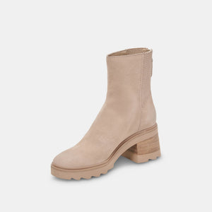 Dolce Vita Martey H2O Boots - Taupe Suede