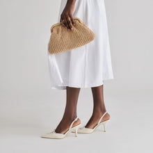 Load image into Gallery viewer, Dolce Vita Ione Crochet Clutch - Gold