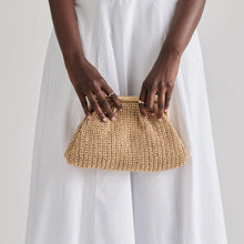 Load image into Gallery viewer, Dolce Vita Ione Crochet Clutch - Gold