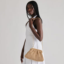 Load image into Gallery viewer, Dolce Vita Ione Crochet Clutch - Gold