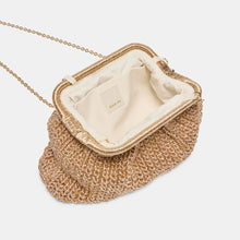 Load image into Gallery viewer, Dolce Vita Ione Crochet Clutch - Gold