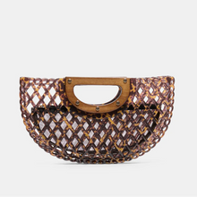 Load image into Gallery viewer, Dolce Vita Solandra Clutch - Tortoise Jelly
