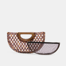 Load image into Gallery viewer, Dolce Vita Solandra Clutch - Tortoise Jelly