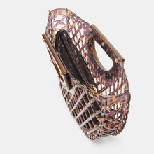 Load image into Gallery viewer, Dolce Vita Solandra Clutch - Tortoise Jelly