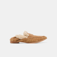 Load image into Gallery viewer, Dolce Vita Cloey Plush Loafers - Lt Brown Suede