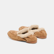 Load image into Gallery viewer, Dolce Vita Cloey Plush Loafers - Lt Brown Suede