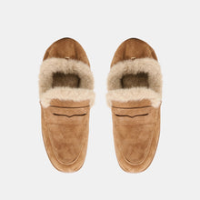 Load image into Gallery viewer, Dolce Vita Cloey Plush Loafers - Lt Brown Suede